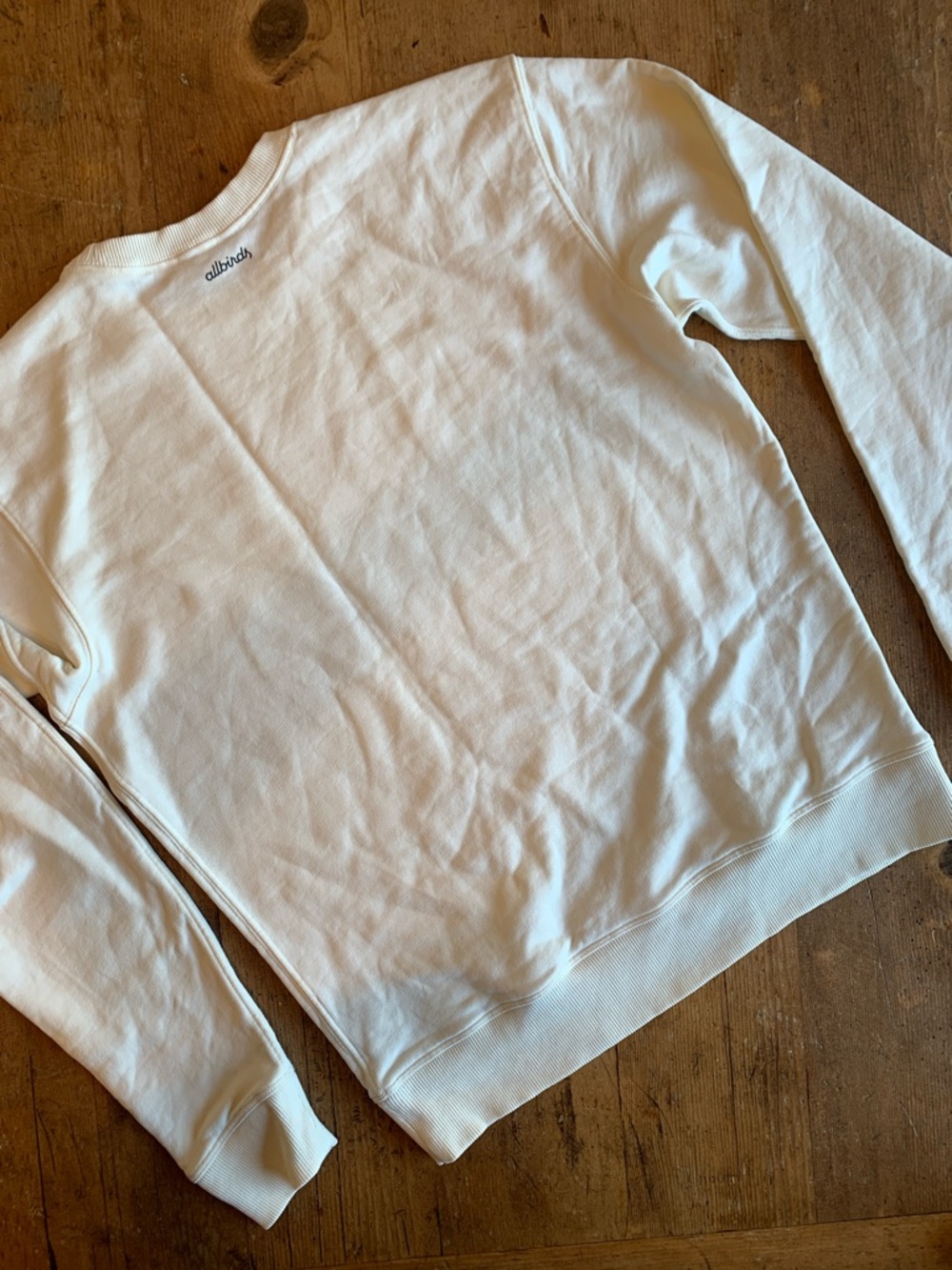 AllBirds Off-White Crewneck Sweatshirt - Picture 15 of 16